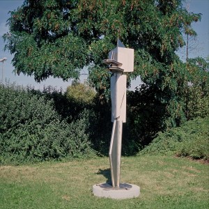 Koordinator 1992 H.255cm Edelstahl